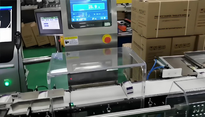 Dynamic weighing machine case 02 Dynamic weighing machine case 02