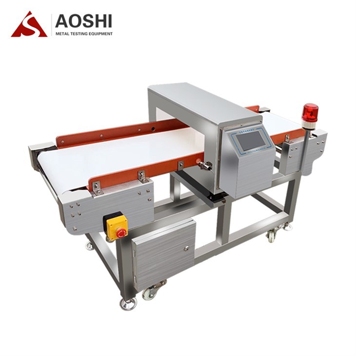 Pengesan Logam Makanan cepat beku